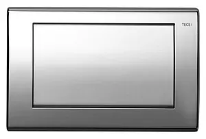 Клавиша смыва для унитаза TECEplanus 9240311 хром глянцевый Клавиша смыва для унитаза TECEplanus 9240311 хром глянцевый, 1