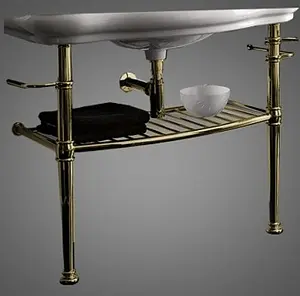 Консоль Kerasan Retro 78 золото 730091 Консоль Kerasan Retro 78 золото 730091, 1