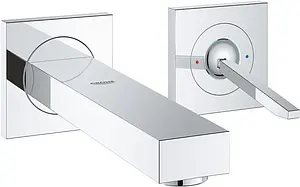 Смеситель для раковины из стены Grohe Eurocube Joy хром 19997000, 1