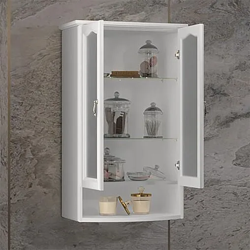 Шкаф двухстворчатый Opadiris Риспекто 60 белый матовый 00-00006078