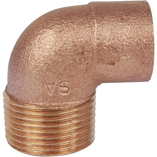 Уголок пайка переходной 18мм x ¾"н Sanha 4092g 140921834