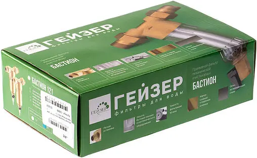 Фильтр тонкой очистки воды ¾&quot;н x ¾&quot;н Гейзер Бастион 121 32669