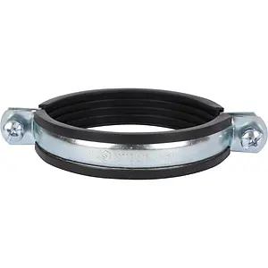 Хомут сантехнический обрезиненный 3" (87-94мм) Stout SAC-0020-000003 Хомут сантехнический обрезиненный 3" (87-94мм) Stout SAC-0020-000003, 1