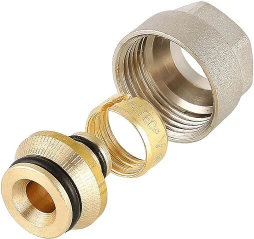 Концовка для металлопластиковых труб ¾"ек x 16x2.0мм Valtec VT.4420.NVE.16 Концовка для металлопластиковых труб ¾"ек x 16x2.0мм Valtec VT.4420.NVE.16