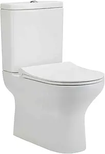 Унитаз-компакт с функцией биде beWash Anlagen белый 72453501 Унитаз-компакт с функцией биде beWash Anlagen белый 72453501, 1