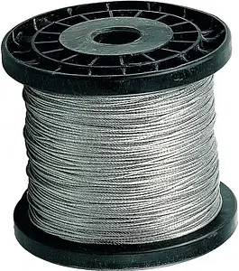 Трос из нержавеющей стали 3мм (250м) UniPump 14682, 2