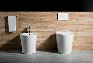 Унитаз приставной безободковый Aquatek Вега белый AQ1906-00 Унитаз приставной безободковый Aquatek Вега белый AQ1906-00, 4