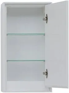 Шкаф Aquanet Милан 35 белый глянец 00339959, 4