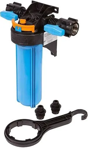 Корпус фильтра 1&quot;в x 1&quot;в Slim Line 10&quot; Джилекс 1 М Т 9094