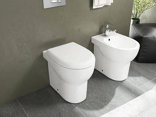 Унитаз приставной безободковый ISVEA Absolute белый 10AB10002SV Унитаз приставной безободковый ISVEA Absolute белый 10AB10002SV