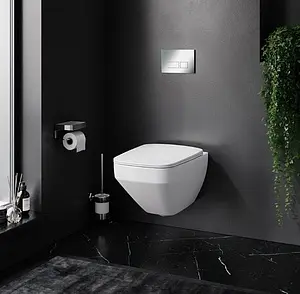 Инсталляция для подвесного унитаза Set 4 в 1 Am.Pm Pro I012704.7051 с кнопкой хром глянцевый Инсталляция для подвесного унитаза Set 4 в 1 Am.Pm Pro I012704.7051 с кнопкой хром глянцевый, 4