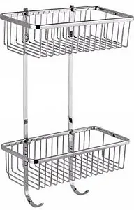 Полка Aquanet хром 8148 Полка Aquanet хром 8148, 1