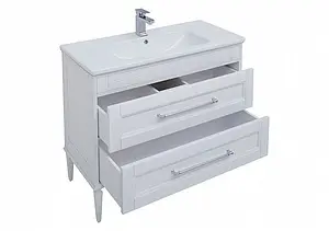 Тумба-умывальник Aquanet Бостон 100 ясень 00206549+, 5