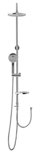 Душевая система без смесителя Swedbe Calypso хром 5063