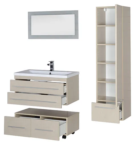 Шкаф-пенал подвесной Aquanet Нота 40 R светлый дуб 00158884 Шкаф-пенал подвесной Aquanet Нота 40 R светлый дуб 00158884