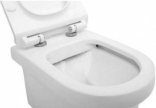 Унитаз подвесной безободковый Aquanet Nova-W Rimless белый NOVA-W