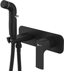 Гигиенический душ со смесителем Lemark Ursus чёрный матовый LM7220BL Гигиенический душ со смесителем Lemark Ursus чёрный матовый LM7220BL, 1