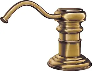 Дозатор Omoikiri OM-01-AB античная латунь 4995003 Дозатор Omoikiri OM-01-AB античная латунь 4995003, 1