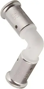 Уголок пресс соединительный 32мм x 32мм Henco 1PKW-3232, 3