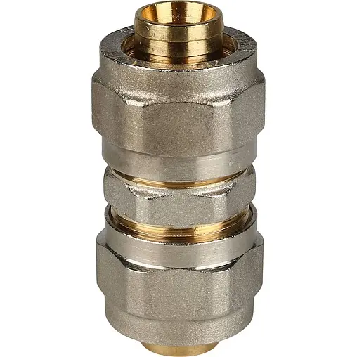 Муфта компрессионная соединительная 20мм x 20мм APE 703L 20x20