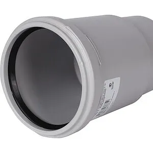 Патрубок компенсационный внутренний бесшумный D=110мм Stout SKB-0019-000110, 3