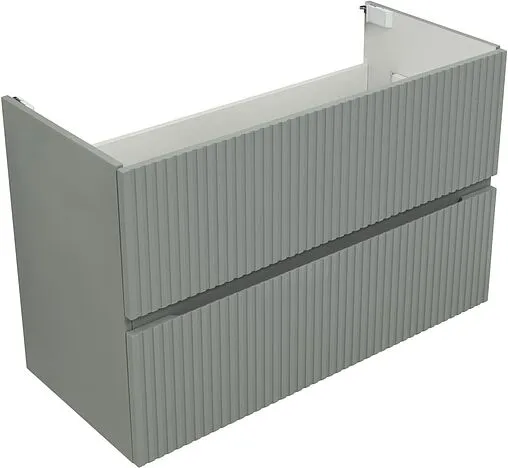 Тумба под умывальник Aquanet Джейн 100 мисти грин 00313320