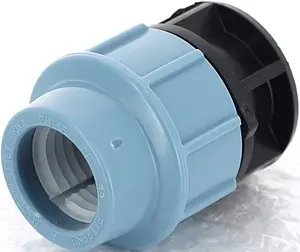 Муфта компрессионная переходная 32мм x ½"н Unidelta 1003032002 Муфта компрессионная переходная 32мм x ½"н Unidelta 1003032002, 5