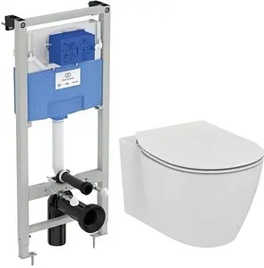 Комплект 4 в 1 Ideal Standard Connect AquaBlade E211601 Комплект 4 в 1 Ideal Standard Connect AquaBlade E211601, 1