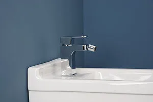 Смеситель для биде Aquanet Cubic хром SD90444-2, 4