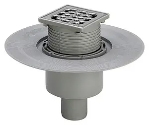 Трап вертикальный Set Viega Advantix 4951.1 100x100мм 557195 Трап вертикальный Set Viega Advantix 4951.1 100x100мм 557195, 1