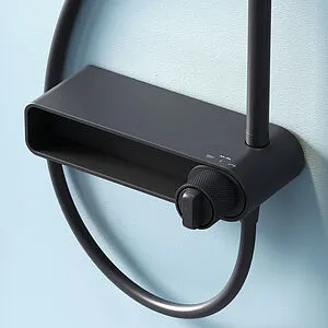 Душевая система со смесителем для душа Am.Pm X-Joy чёрный матовый F0785A622 Душевая система со смесителем для душа Am.Pm X-Joy чёрный матовый F0785A622, 5