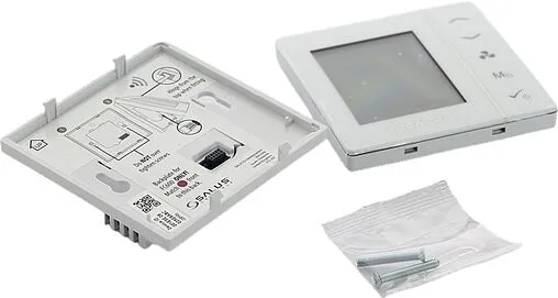 Терморегулятор для фанкойла ZigBee 230В Salus белый FC600