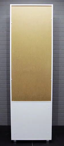 Шкаф-пенал напольный Домино Cube 60 белый DC5014P