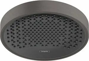 Лейка верхнего душа Hansgrohe Rainfinity 360 1jet шлифованный чёрный хром/графит 26231340 Лейка верхнего душа Hansgrohe Rainfinity 360 1jet шлифованный чёрный хром/графит 26231340, 1