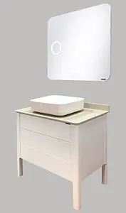 Тумба-умывальник напольная Comforty Лондон 90-2 белый/бежевый 00004138841CF Тумба-умывальник напольная Comforty Лондон 90-2 белый/бежевый 00004138841CF, 5