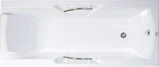 Ручка для ванны BellRado Деметра хром BR7055007-00