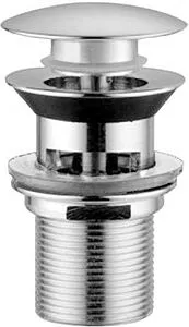 Выпуск автоматический для раковины с переливом Am.Pm хром F0700164 Выпуск автоматический для раковины с переливом Am.Pm хром F0700164, 1