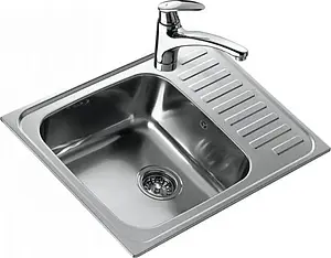 Мойка кухонная Teka Classic 1B ½D нержавеющая сталь полированная 10119070 Мойка кухонная Teka Classic 1B ½D нержавеющая сталь полированная 10119070, 3