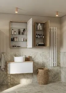 Шкаф Aquaton Либерти 40 дуб эльвезия 1A280003LYC70, 4