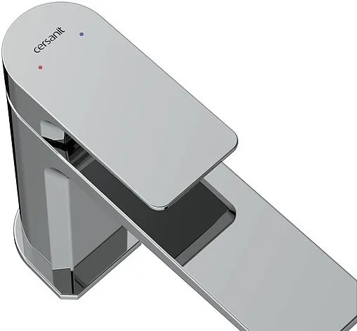 Смеситель для раковины Cersanit Nature хром 63063 Смеситель для раковины Cersanit Nature хром 63063
