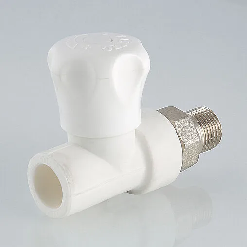 Вентиль регулирующий прямой 20мм x ½"н Valtec VTp.717.V.02004