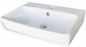 Тумба-умывальник подвесная Comforty Эдинбург 60 бетон светлый/чёрный 00-00001928CF, 3