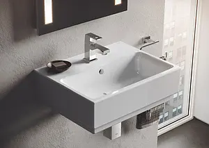 Раковина Grohe Cube Ceramic 50 белый 3947400H Раковина Grohe Cube Ceramic 50 белый 3947400H, 3