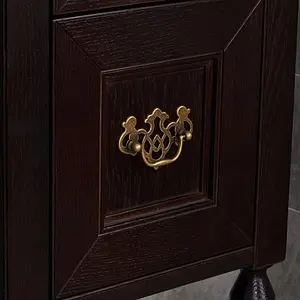 Шкаф-пенал напольный Roca America 40 L дуб тёмный шоколад ZRU9302946, 5