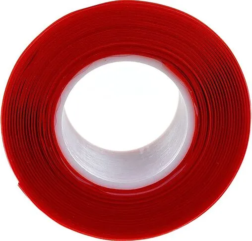 Лента самовулканизирующаяся 24 x 0,5мм x 3м бордовая Mr.Bond QuickSPACER EXTREM 202250008