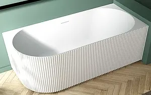 Ванна акриловая Abber 170x80 R AB9329-1.7 R, 2