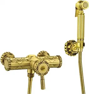 Гигиенический душ со смесителем Lemark Jasmine бронза LM6618B Гигиенический душ со смесителем Lemark Jasmine бронза LM6618B, 1