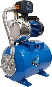 Станция автоматического водоснабжения Aquario AUTO AJS-100A(M) 7300 Станция автоматического водоснабжения Aquario AUTO AJS-100A(M) 7300, 1