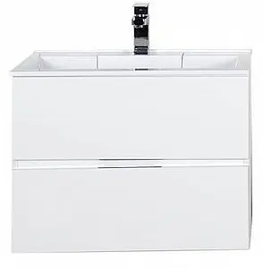 Тумба-умывальник подвесная Aquanet Алвита 70 белый 00184302+00182523, 5