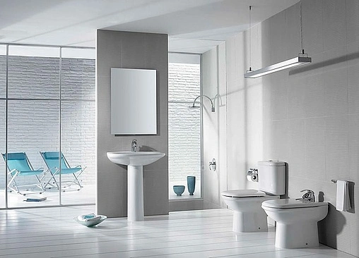 Бачок для унитаза Roca Giralda белый 341469000